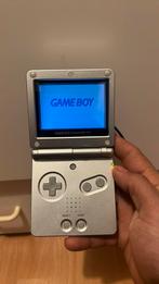 Gameboy Sp met Pokemon Emerald., Spelcomputers en Games, Spelcomputers | Nintendo Game Boy, Game Boy Advance SP, Ophalen of Verzenden
