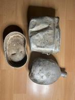 Lotje bodemvondsten duits wo2 ww2 bovo tweede wereldoorlog, Verzamelen, Ophalen of Verzenden, Landmacht, Duitsland