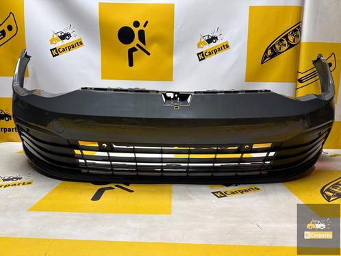 Volkswagen Golf 8 VIII Voorbumper LC7Q Compleet 5H0807221H, Auto-onderdelen, Carrosserie en Plaatwerk, Bumper, Volkswagen, Voor