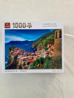 King Puzzel Vernazza, Italië - 1000 stukjes, Ophalen of Verzenden, 500 t/m 1500 stukjes, Zo goed als nieuw, Legpuzzel
