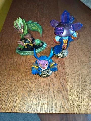 Skylanders van trap team en imaginators  beschikbaar voor biedingen
