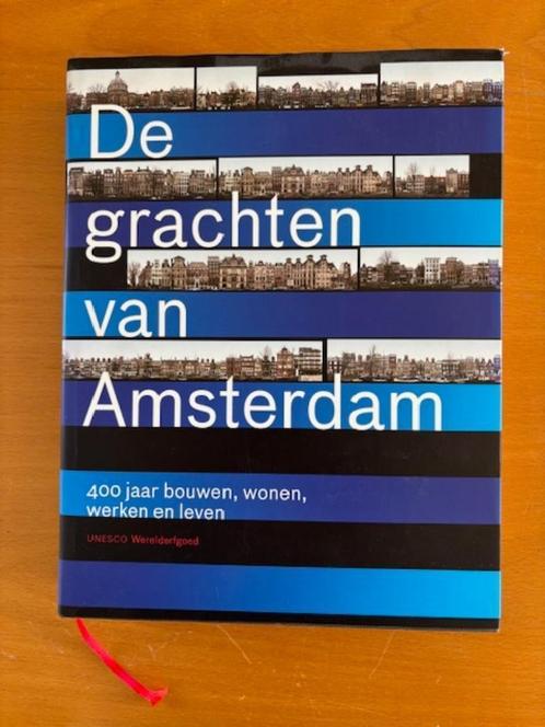 De grachten van Amsterdam, Boeken, Kunst en Cultuur | Architectuur, Zo goed als nieuw, Architectuur algemeen, Ophalen of Verzenden