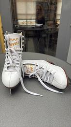 Kunstschaatsen Graf Davos gold - Maat 34, Sport en Fitness, Schaatsen, Ophalen of Verzenden, Gebruikt, Kunstschaatsen, Raps