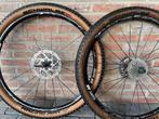 DT Swiss spline disc/tubeless wielset. incl banden en casett, Fietsen en Brommers, Fietsonderdelen, Mountainbike, DT Swiss, Gebruikt