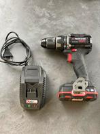 Parkside Accu Boor-Schroefmachine 20V, Ophalen, Minder dan 400 watt, Klopboormechanisme, Zo goed als nieuw