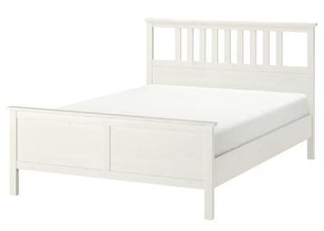 IKEA Hemnes tweepersoonsbed + Valevag matras