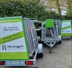 Te huur rolsteiger op aanhanger breed en smal model, Ophalen, Zo goed als nieuw, Rolsteiger of Kamersteiger, 5 meter of hoger