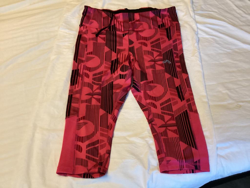 Crivit sportcapri, Ophalen of Verzenden, Zo goed als nieuw, Maat 42/44 (L), Zwart