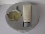 Spazio Krizia Donna trommel met eau de parfum spray 50 ml., Verzenden, Nieuw, Parfumfles, Gevuld