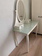 Ikea hemnes kaptafel makeup tafel, Huis en Inrichting, Ophalen, Gebruikt, 50 tot 100 cm, Minder dan 100 cm