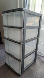 Lade kastje met 4 lade, Ophalen, 50 tot 100 cm, Zo goed als nieuw, Minder dan 100 cm