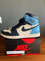 Nike Air Jordan 1 “Obsidian” US 10.5, Ophalen of Verzenden, Zo goed als nieuw, Blauw