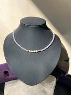 Kunziet Akoya zoutwater parel beschermt eigenliefde magie, Nieuw, Ophalen of Verzenden, Roze, Verstelbaar