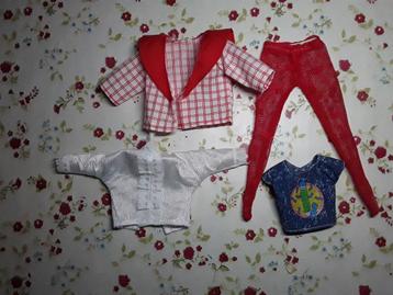 Vintage Retro sindy Fleur barbie kleertjes  beschikbaar voor biedingen