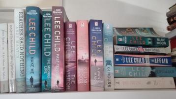 Boeken Lee Child beschikbaar voor biedingen