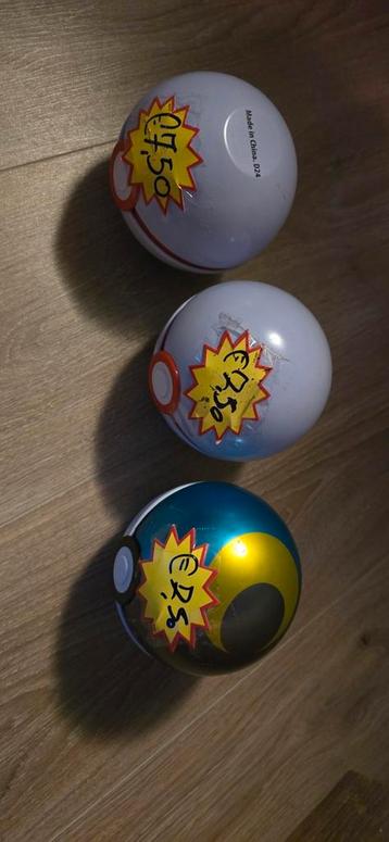 Pokémon mystery ballen beschikbaar voor biedingen