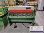 JORG 4052 1300x4mm schaar knipschaar knipbank plaatschaar, Ophalen, Gebruikt
