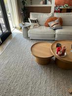 Bolia vloerkleed wol 250x350cm, Huis en Inrichting, Stoffering | Tapijten en Kleden, Ophalen, Gebruikt, Grijs, 200 cm of meer