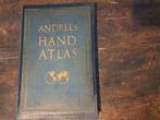 Andrees Handatlas 1937 - Wereldatlas, Boeken, Atlassen en Landkaarten, Gelezen, Overige atlassen, Ophalen of Verzenden, 1800 tot 2000