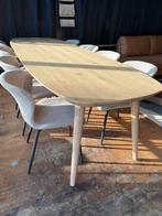 Eettafel Elijah 3 meter Eleonora, Ophalen, Japandi, 100 tot 150 cm, Eikenhout