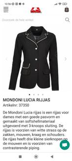 Mondoni Lucia rijjas zwart maat 38, Ophalen