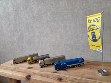 4x DAF modelauto  beschikbaar voor biedingen