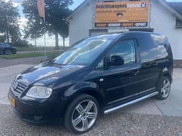 Volkswagen Caddy 2.0 SDI Airco LM Velgen Trekhaak (bj 2008) beschikbaar voor biedingen