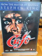 Cujo Dvd NL ZGAN!! Stephen King, Cd's en Dvd's, Dvd's | Horror, Monsters, Ophalen of Verzenden, Zo goed als nieuw, Vanaf 16 jaar