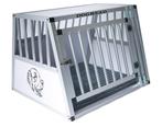 Doghead Aluminium hondentransportbox, 70 x 60 x 50, Ophalen of Verzenden, Nieuw
