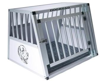 Doghead Aluminium hondentransportbox, 70 x 60 x 50 beschikbaar voor biedingen