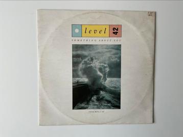 Level 42 – Something About You 12’ synth pop disco beschikbaar voor biedingen
