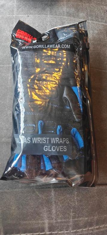 Gorilla Wear Dallas Handschoenen - Maat L beschikbaar voor biedingen