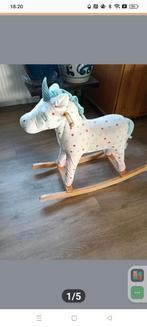 Schommel Eenhoorn - Zo goed als nieuw!, Ophalen of Verzenden, Zo goed als nieuw, Paard