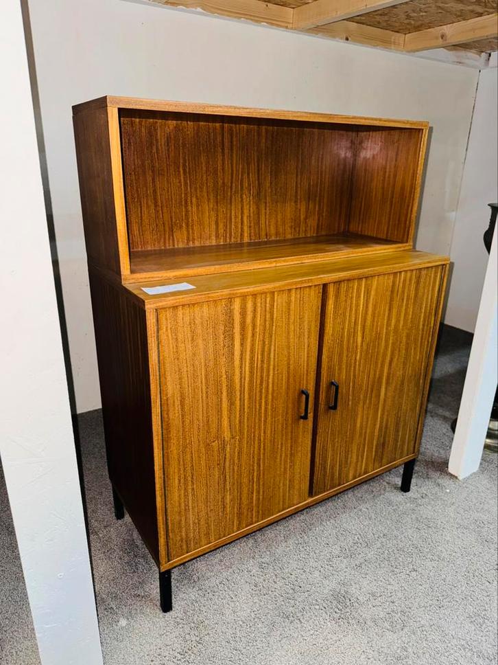 Vintage Simpla Lux kastje met twee deuren, Verzamelen, Retro, Ophalen