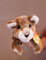 Folkmanis leeuwen Welp Handpop - Nieuw!, Ophalen of Verzenden, Nieuw, Overige typen