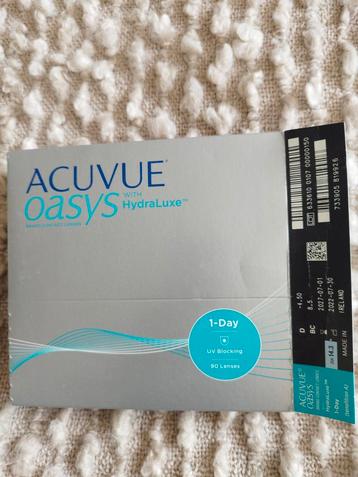 Acuvue oasys 1 day - 4,50