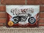 Nozem Oil Metalen Bord - Fuel It Up!, Ophalen of Verzenden