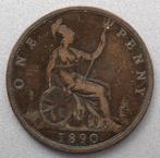 1 Penny Engeland 1890, Postzegels en Munten, Munten | Europa | Niet-Euromunten, Ophalen of Verzenden, Overige landen