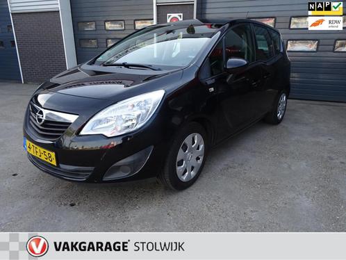 Opel Meriva 1.4 Turbo Edition, Trekhaak, NW APK, Zo meeneem, Auto's, Opel, Bedrijf, Te koop, Meriva, ABS, Airbags, Airconditioning