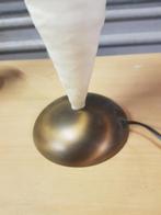 tafellamp messing met kunststof kap, Huis en Inrichting, Ophalen of Verzenden, 'T Olde Gre-j, Info@toldegrej.nl, Endepoelstraat 20f Didam