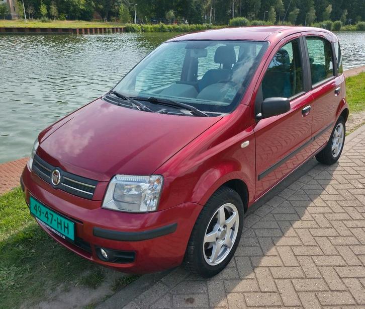 Fiat Panda 1.2 Rood, Auto's, Fiat, Bedrijf, Panda, ABS, Airbags, Airconditioning, Alarm, Android Auto, Apple Carplay, Bluetooth