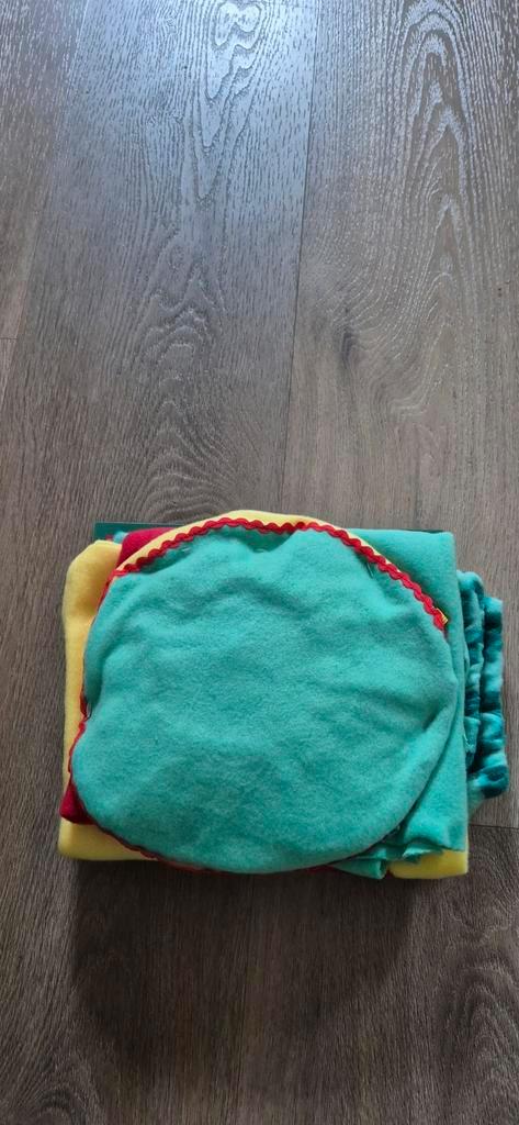 Superheld piet verkleedset, hema, nieuw, Kinderen en Baby's, Carnavalskleding en Verkleedspullen, Nieuw, Jongen of Meisje, 110 t/m 116