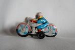 Blikken Speelgoed Police Motor Japan, Antiek en Kunst, Ophalen of Verzenden