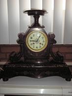 Zwarte Schoorsteenklok, Antiek en Kunst, Antiek | Klokken, Ophalen