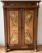 Biedermeier Hollandse kast, Antiek en Kunst, Ophalen