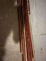 Hardhouten plinten - gratis ophalen, Doe-het-zelf en Verbouw, Plinten en Afwerking, Ophalen, Gebruikt, Overige materialen, Plinten