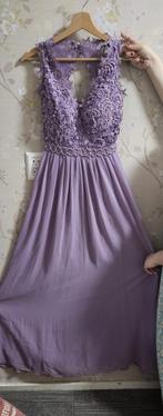 Lila galajurk met kant, Kleding | Dames, Maat 38/40 (M), Paars, Ophalen of Verzenden, Zo goed als nieuw