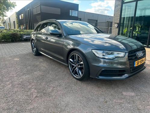 Audi A6 3.0TDI 180KW Avant Quat S-tr 2013 Grijs, Auto's, Audi, Particulier, A6, 4x4, ABS, Achteruitrijcamera, Airbags, Airconditioning