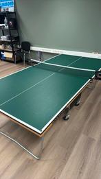 Heemskerk ping pong tafel tafeltennis, Ophalen, Gebruikt, Tafel Indoor, Wedstrijdformaat