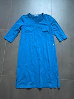 Zusss blauw jurkje dames leuk mt M, Ophalen of Verzenden, Zo goed als nieuw, Maat 38/40 (M), Blauw